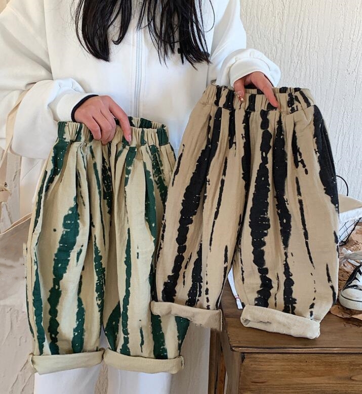 2023★春秋新作★韓国風子供服★ズボン★2色90-130CM