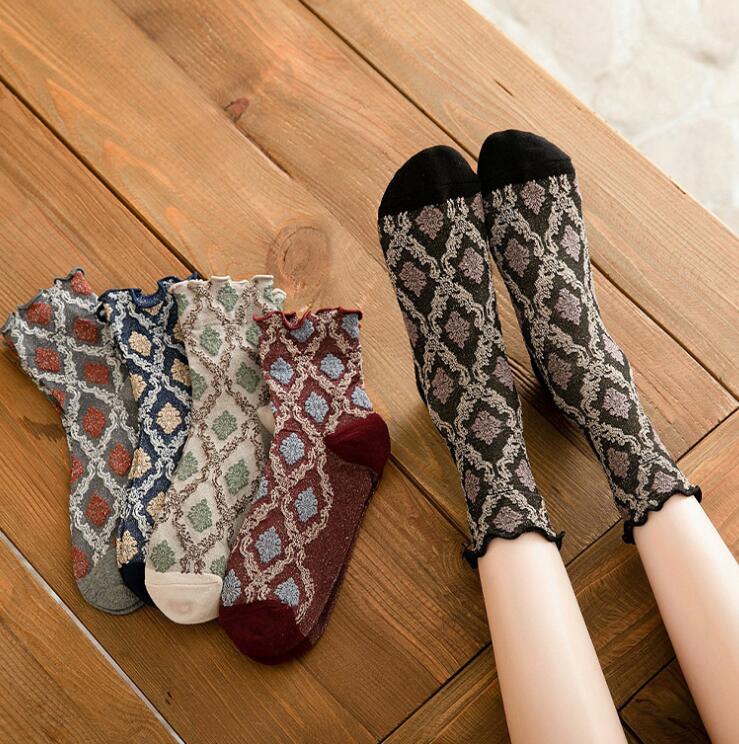 2023★レディース靴下★ソックス★5色