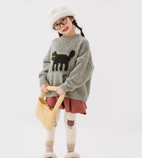 2023★春秋新作★韓国風子供服★セーター★90-150CM