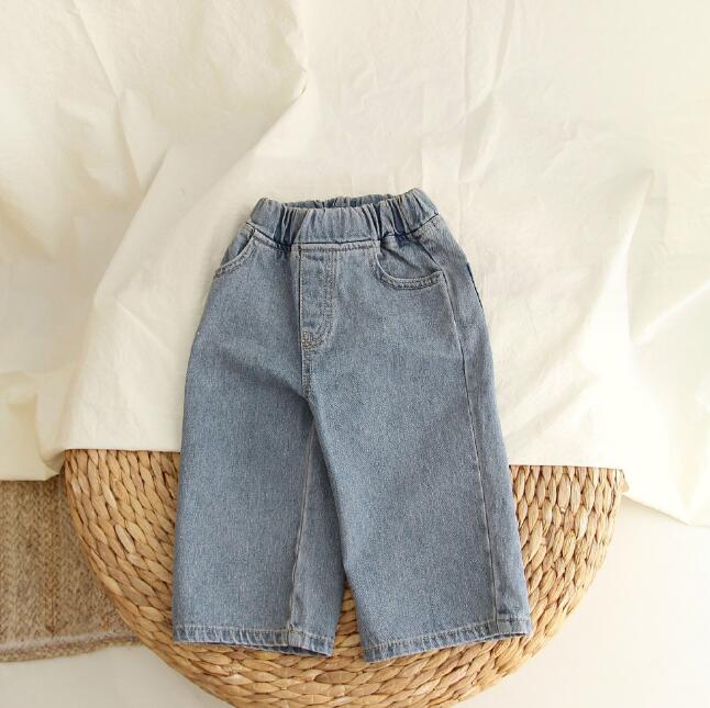 「2023秋」子供服★ボトムス★ズボン★ジーンズ★韓国風子供服★キッズ★男女兼用★80-130CM
