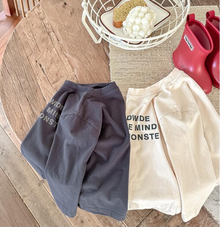 2023★春秋新作★韓国風子供服★Tシャツ★2色80-130CM