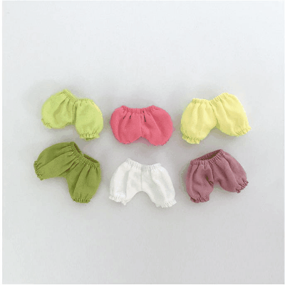 ドール用衣装 人形doll 着せ替え ob11/BJD/blythe/DDF/ymy/pd9 半ズボン ニッカボッカ ハーフパンツ 6色