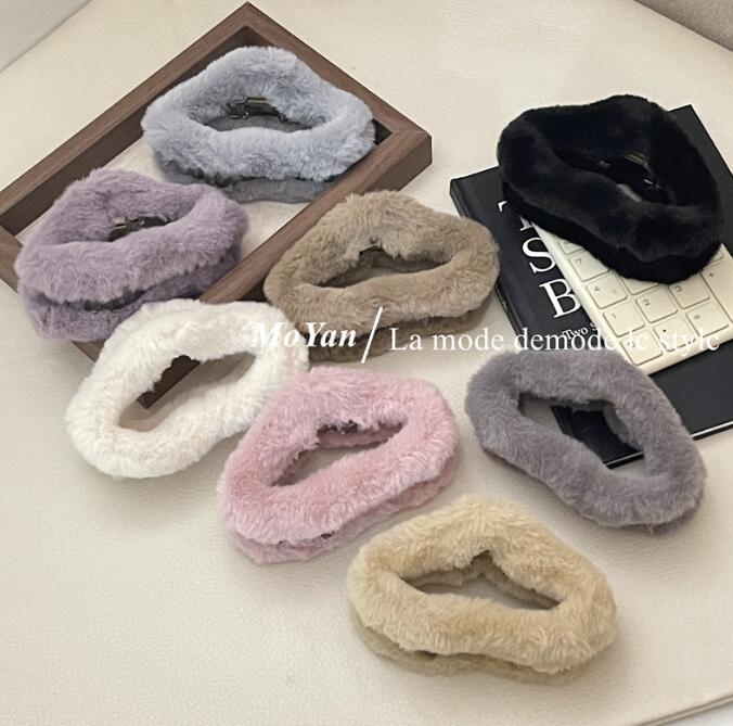 髪飾り★まとめ髪用★ヘアアクセサリー★レディース★ヘアピン★ヘアクリップ★ふわふわ★多色