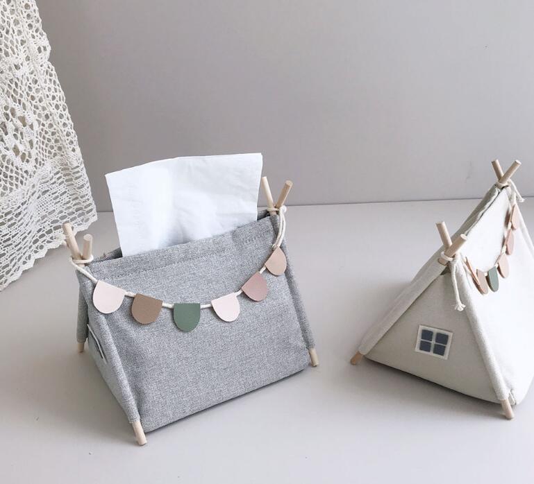 ★超人気★収納袋★ティッシュ収納★3色