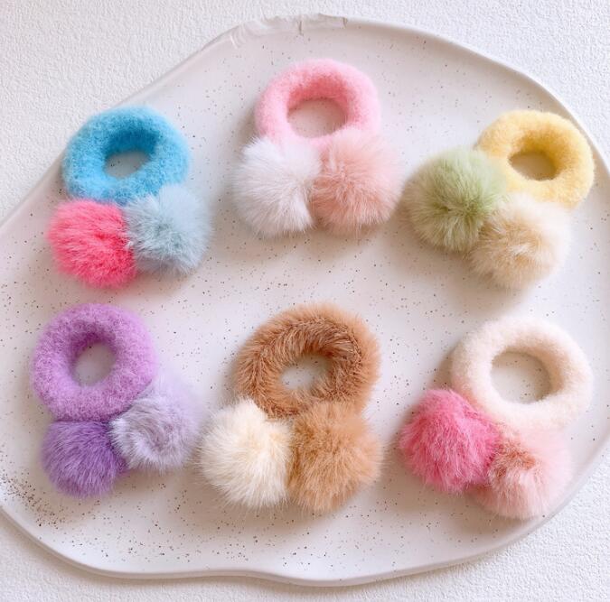 髪飾り★まとめ髪用★ヘアアクセサリー★子供用★キッズ★ヘアゴム★可愛い★多色