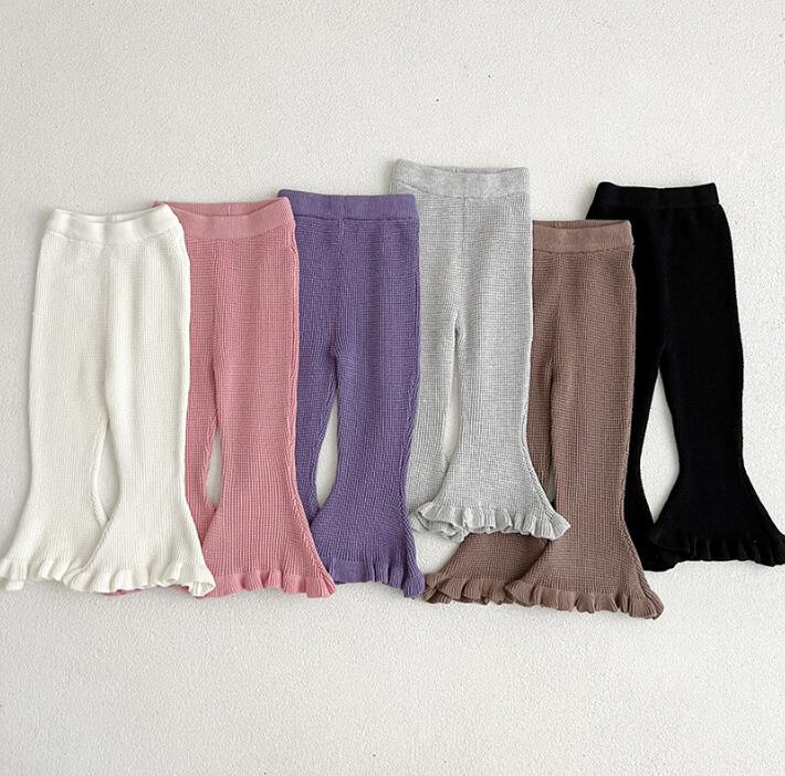 2023★春秋新作★韓国風子供服★ズボン★6色80-120CM