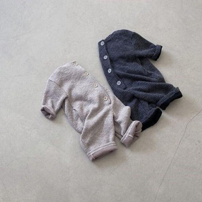 2023★春秋新作★韓国風ベビー服★ロンパース★2色66-90CM