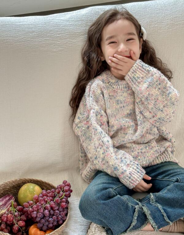 2023冬新品★子供服　セーター★90-150cm★