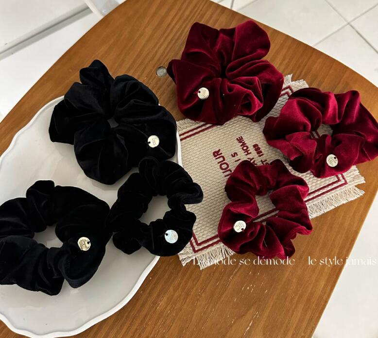 2023新品★髪飾り　ヘアゴム★アクセサリー　2色選べ★