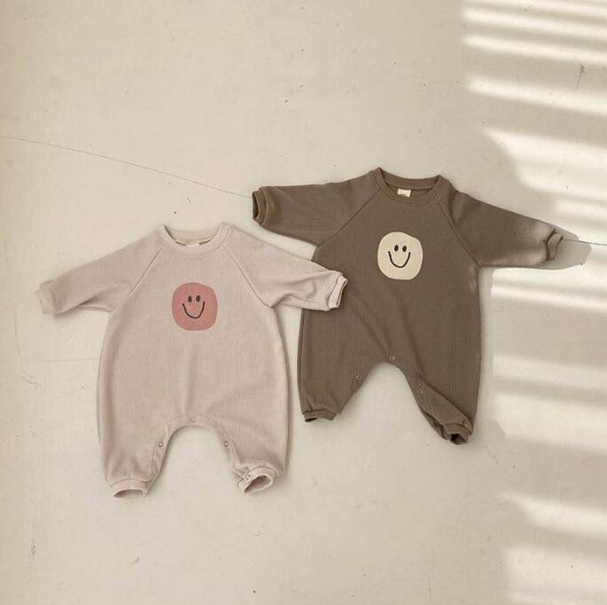 2023★春秋新作★韓国風子供服★ロンパース★2色66-90CM