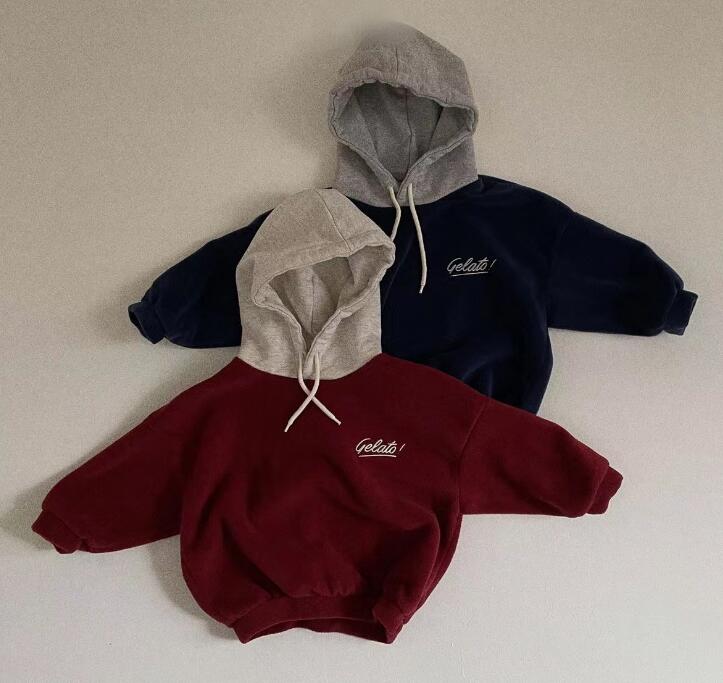 2023秋冬★子供服　パーカー　トップス★73-100cm★2色