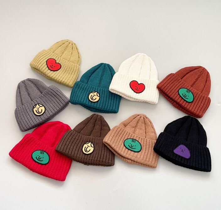 2023秋冬新品★子供用★帽子　ハット★9色選べ