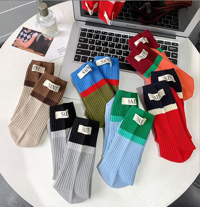 2023★レディース靴下★ソックス★スウェット★11色