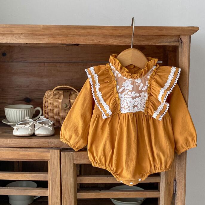 「2023秋」子供服★ロンパース★連体服★韓国風子供服★ベビー★長袖★66-90CM