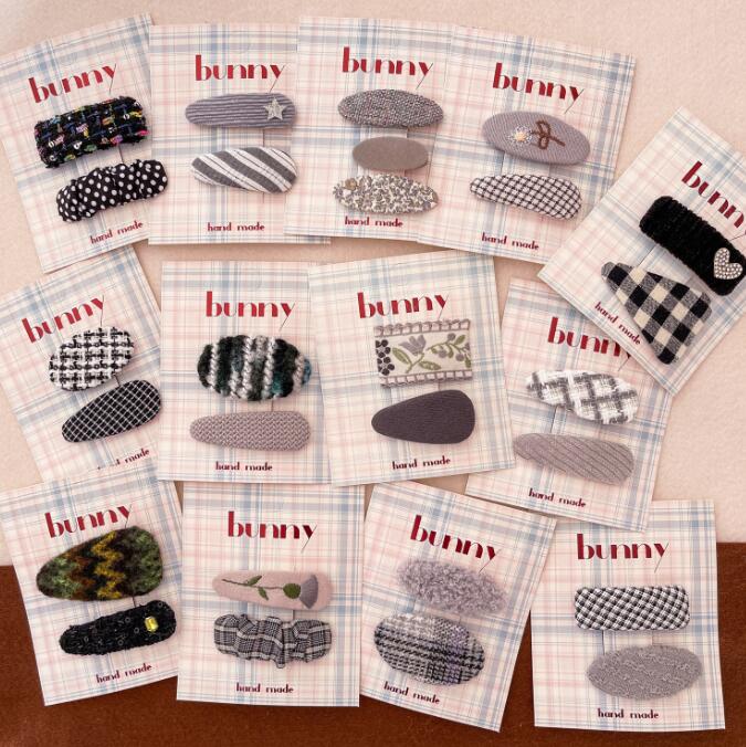 髪飾り★まとめ髪用★ヘアアクセサリー★子供用★キッズ★ヘアピン★2枚入り★多色