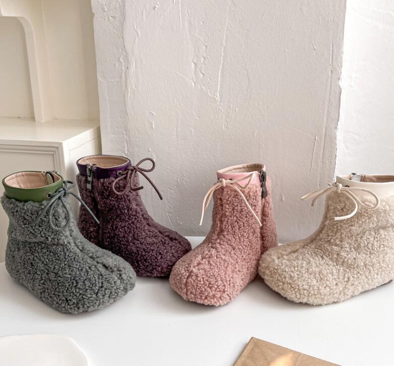 2023冬新入荷★靴★シューズ★ボアブーツ　タグ23-33★4色