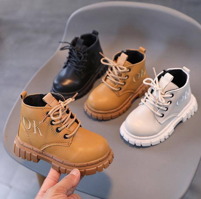 靴★子供靴★キッズ靴★ショートブーツ★男女兼用★カジュアル★3色★21-36#