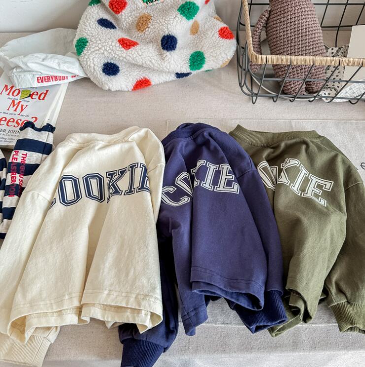 子供服★トップス★Tシャツ★韓国風子供服★男女兼用★キッズ★カジュアル★3色★80-130CM