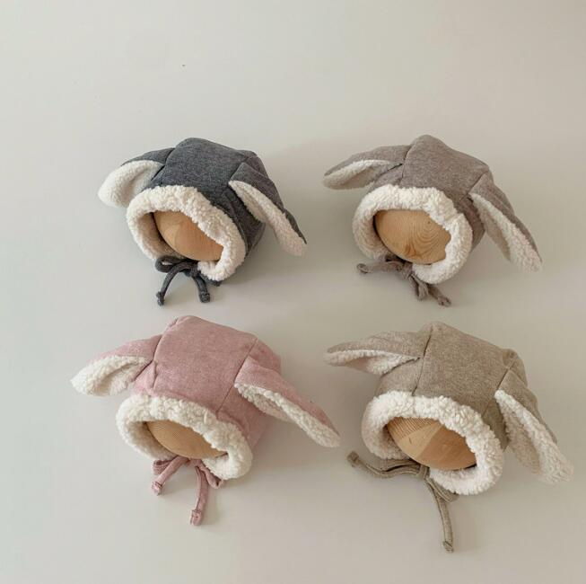 子供用★帽子★厚手★耳カバー★ベビー★男女兼用★韓国風★防寒★4色