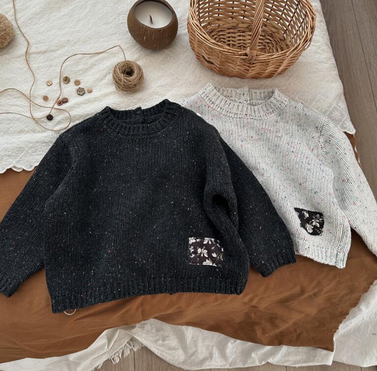 2023秋冬★キッズ服　セーター★80-130★2色