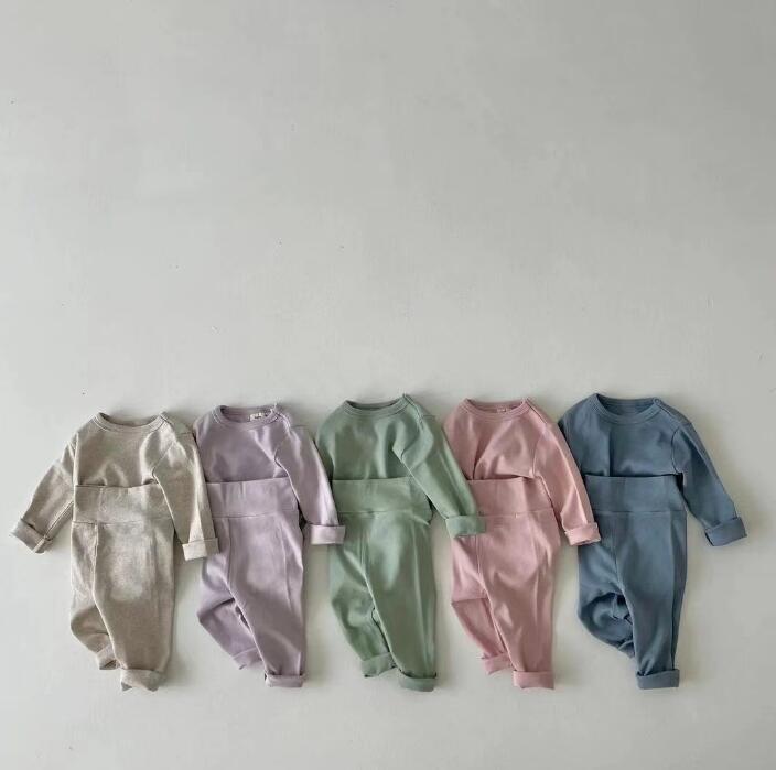 2023★春秋新作★韓国風子供服★トップス+ズボン2セット★4色73-120CM