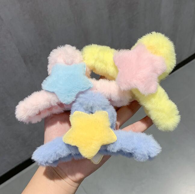 髪飾り★まとめ髪用★ヘアアクセサリー★レディース★ヘアピン★ふわふわ★ヘアクリップ★多色