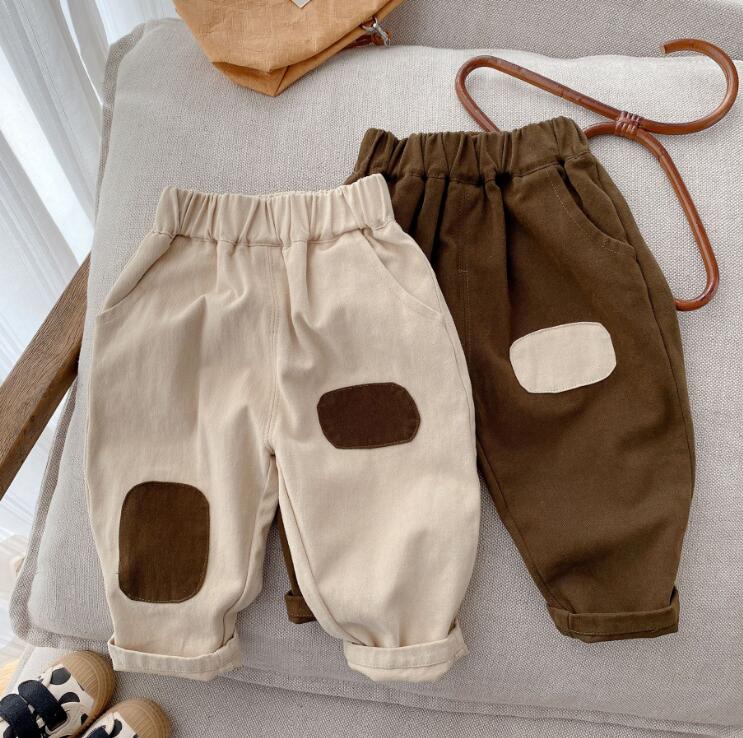 2023★春秋新作★韓国風子供服★ズボン★2色73-120CM