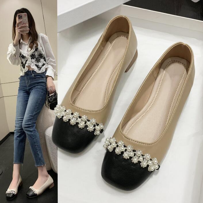 2023★レディース靴★シューズ★パール★2色35-40