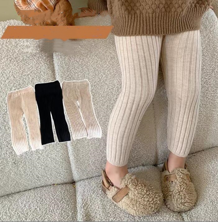 2023★春秋新作★韓国風子供服★ズボン★3色80-120CM