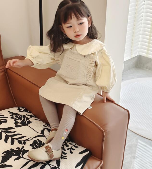 2023★春秋新作★韓国風ベビー服★ワンピース★2色73-100CM