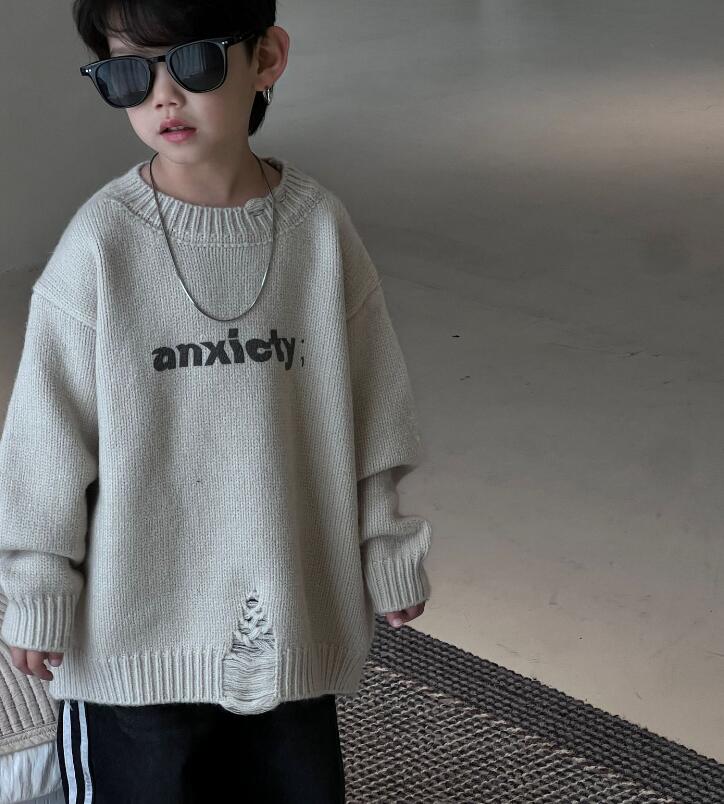 2023秋冬★子供服　セーター★90-140cm★