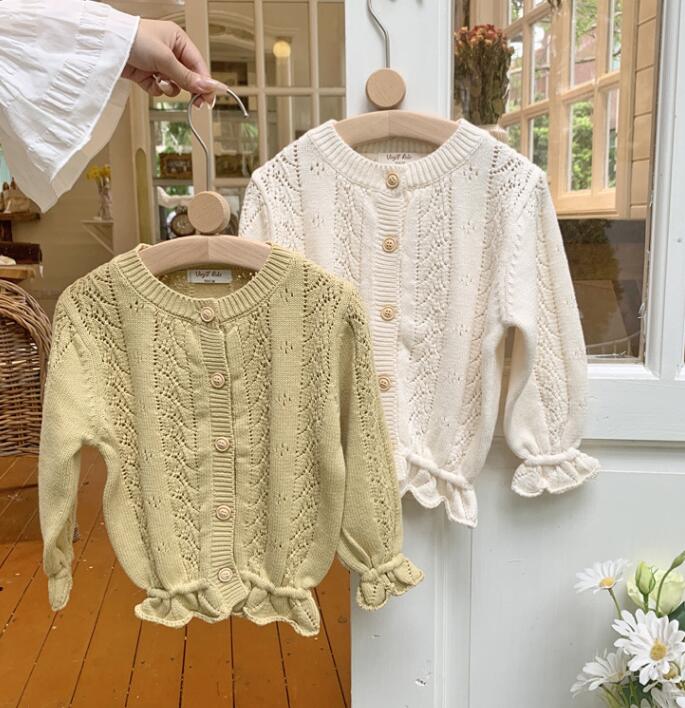 2023秋★子供服　カーディガン★90-140cm★2色