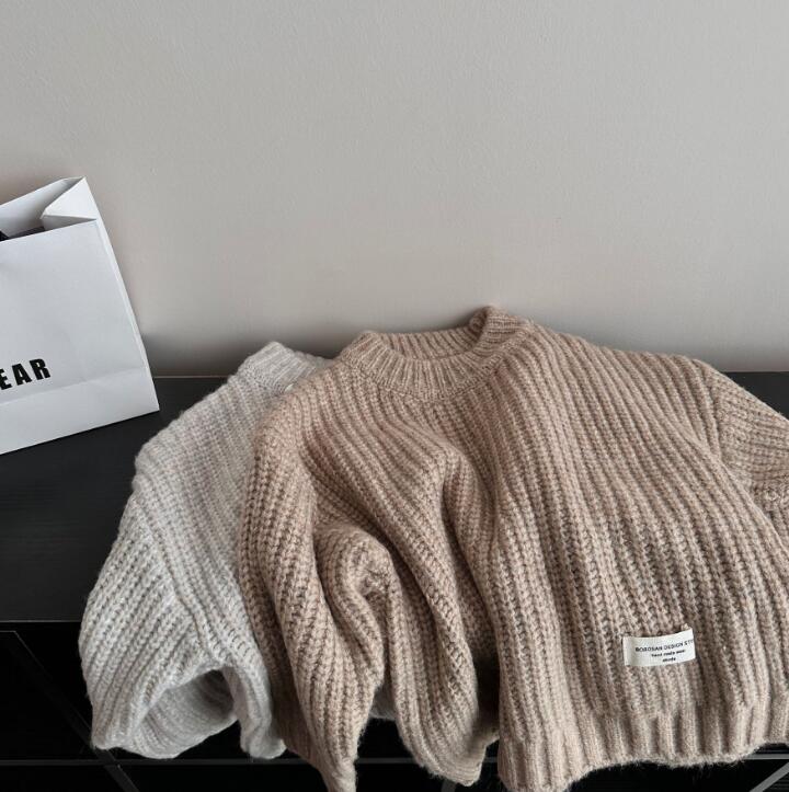 2023秋冬★子供服　セーター★100-140cm★2色
