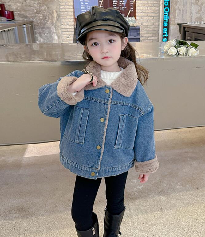 2023★秋冬新作★韓国風子供服★パーカー★裏起毛★90-140CM