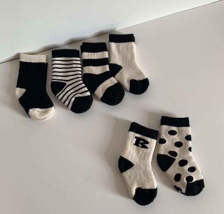 2023★キッズ靴下★ソックス★12色S-L