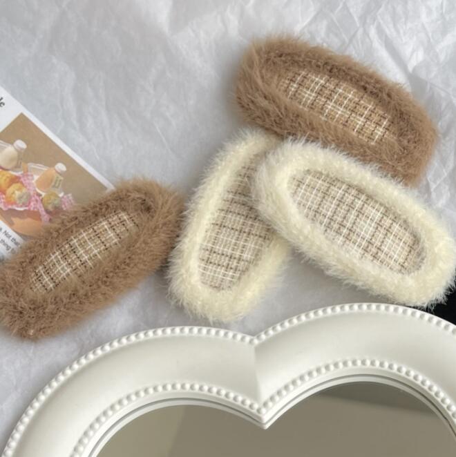 髪飾り★まとめ髪用★ヘアアクセサリー★レディース★ヘアピン★ふわふわ