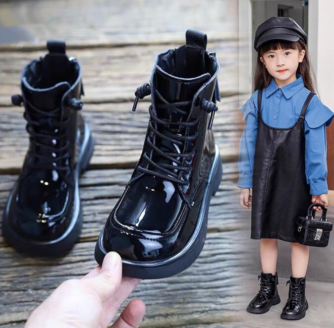 靴★子供靴★シューズ★キッズ★ショートブーツ★薄手/裏起毛★26-36#