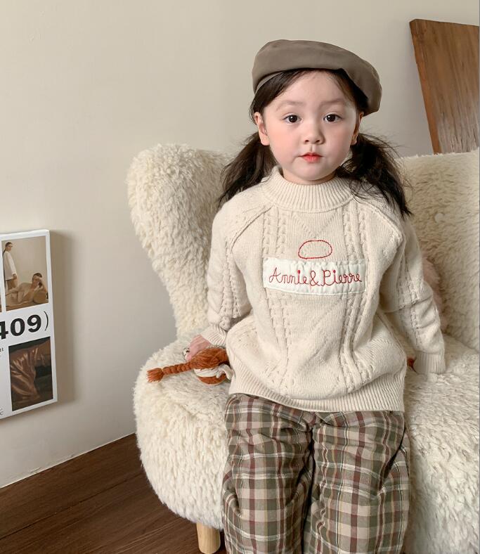 2023★秋冬新作★韓国風子供服★セーター★2色80-140CM
