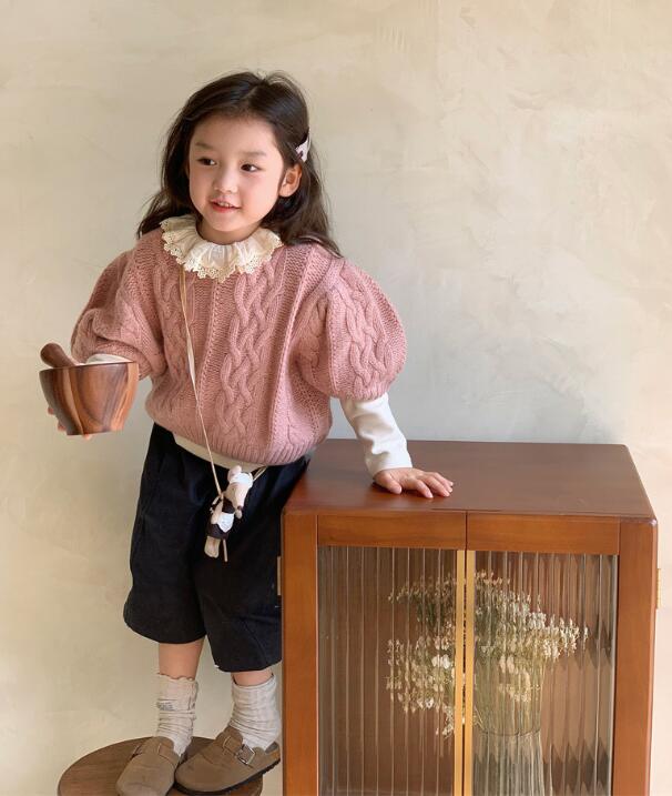 2023秋冬★子供服　セーター&トップス分けて販売★90-140cm★