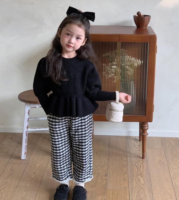 2023秋冬★子供服　厚手ズボン&セーター分けて販売★90-140cm★
