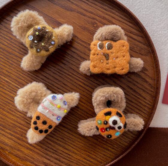 髪飾り★まとめ髪用★ヘアアクセサリー★キッズ女の子★ヘアピン★ヘアクリップ★多色