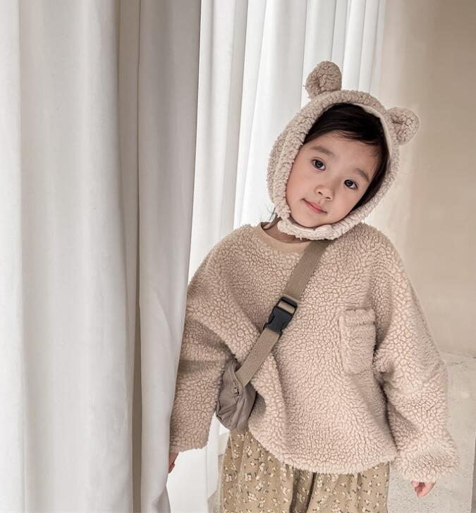 2023★秋冬新作★韓国風子供服★トレーナー★2色80-130CM