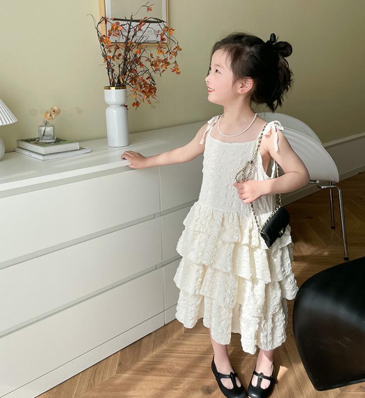 2023★春夏新作★韓国風子供服★吊りワンピース★90-140CM