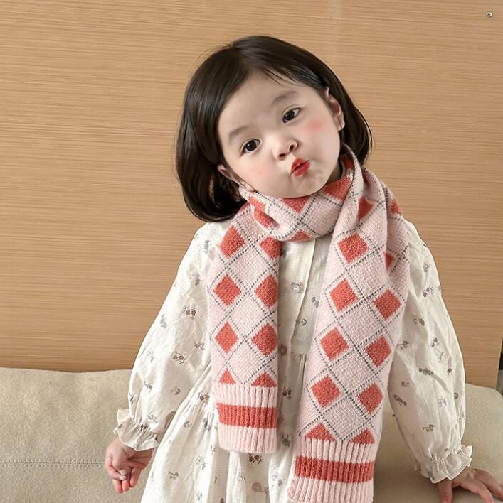 子供用★マフラー★防寒★襟巻き★スカーフ★キッズ女の子★暖かい★8色