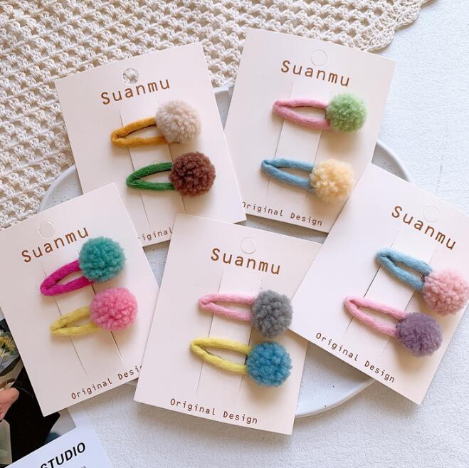 髪飾り★まとめ髪用★ヘアアクセサリー★キッズ女の子★ヘアピン★2枚入り★可愛い★多色