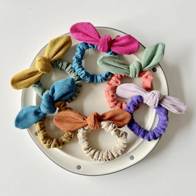 子供用★髪飾り★まとめ髪用★ヘアアクセサリー★キッズ★ヘアゴム★多色