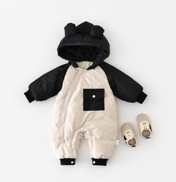 2023冬★ベビー服　厚手連体服★66-100★