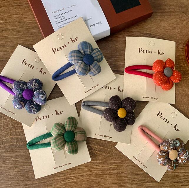 髪飾り★まとめ髪用★ヘアアクセサリー★子供用★ヘアピン★可愛い★多色