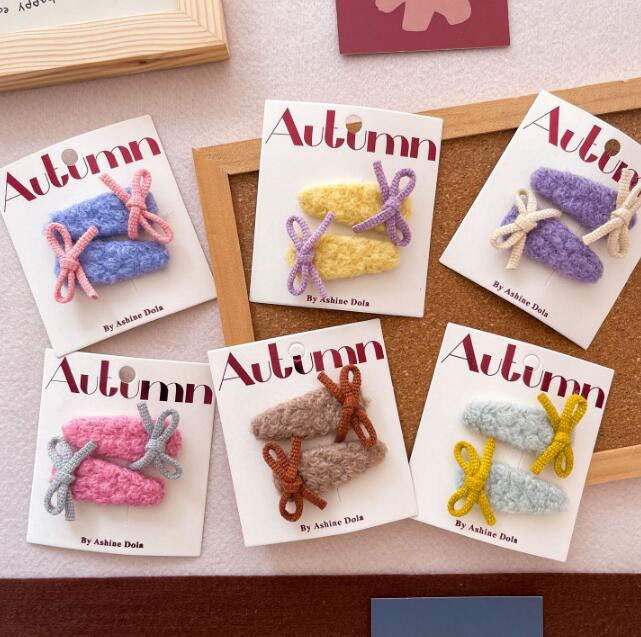 髪飾り★まとめ髪用★ヘアアクセサリー★子供用★ヘアピン★2枚入り★可愛い★多色