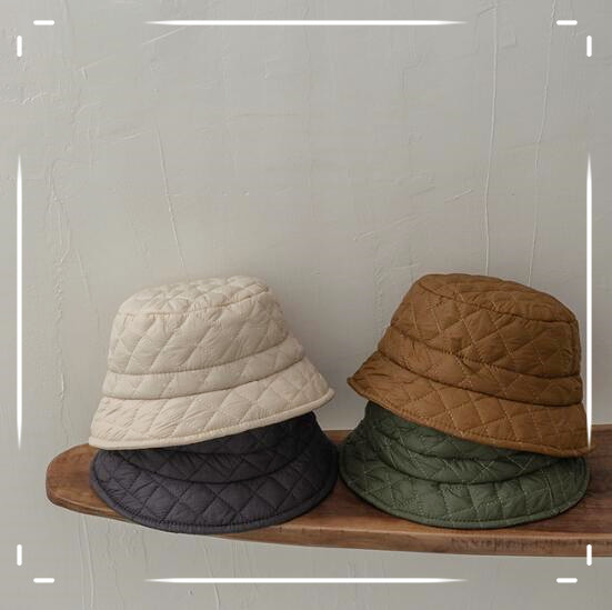 子供用★帽子★ベビー★バケットハット★韓国風★男女兼用★無地★5色